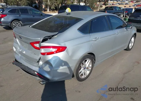 2014 Ford Fusion Se from USA, damaged, VIN 3FA6P0H72ER214413